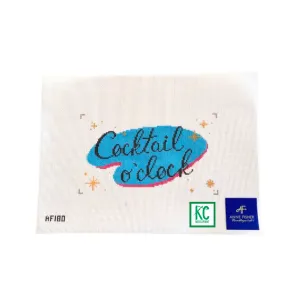 Cocktail O'Clock Canvas