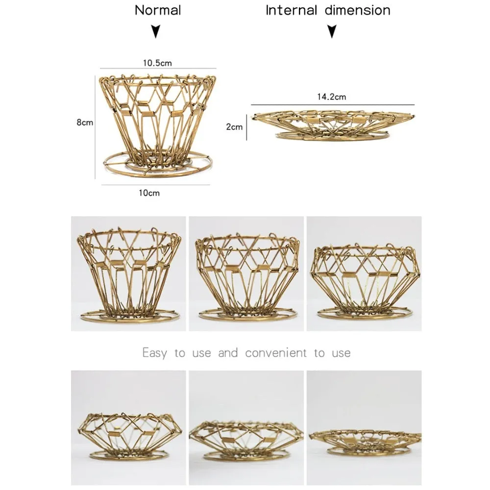 Coffee Dripper Foldable Clever Coffee Filter