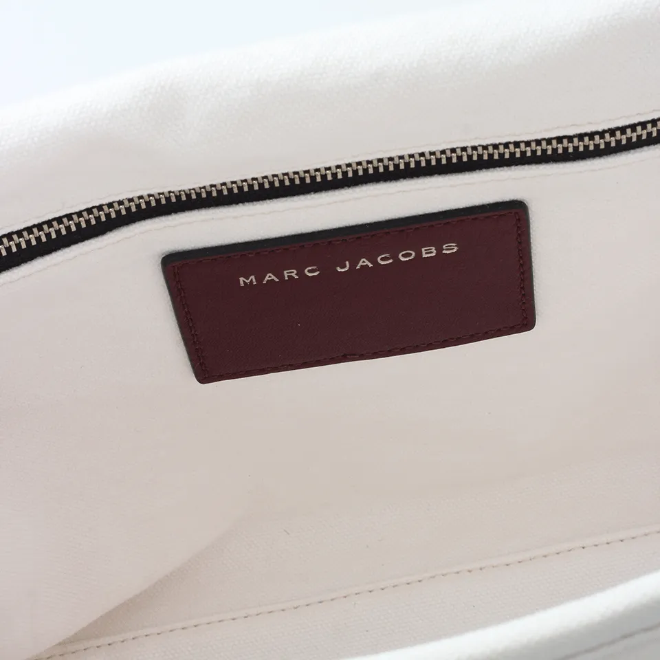 Collage Print Messenger Bag