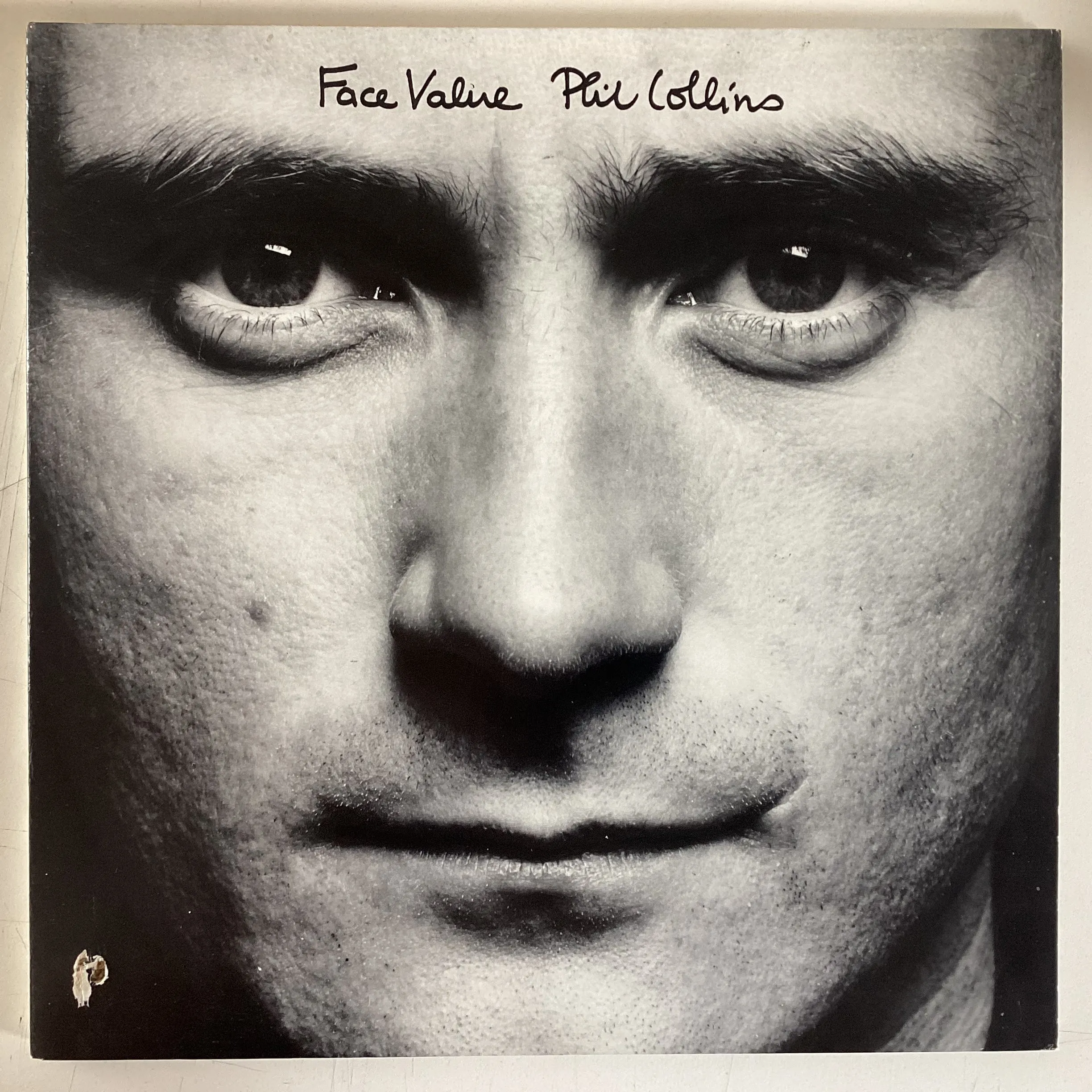 COLLINS, PHIL = FACE VALUE (CDN 1981) (USED)