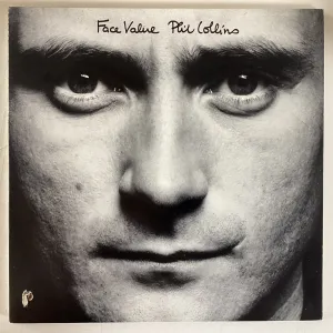 COLLINS, PHIL = FACE VALUE (CDN 1981) (USED)