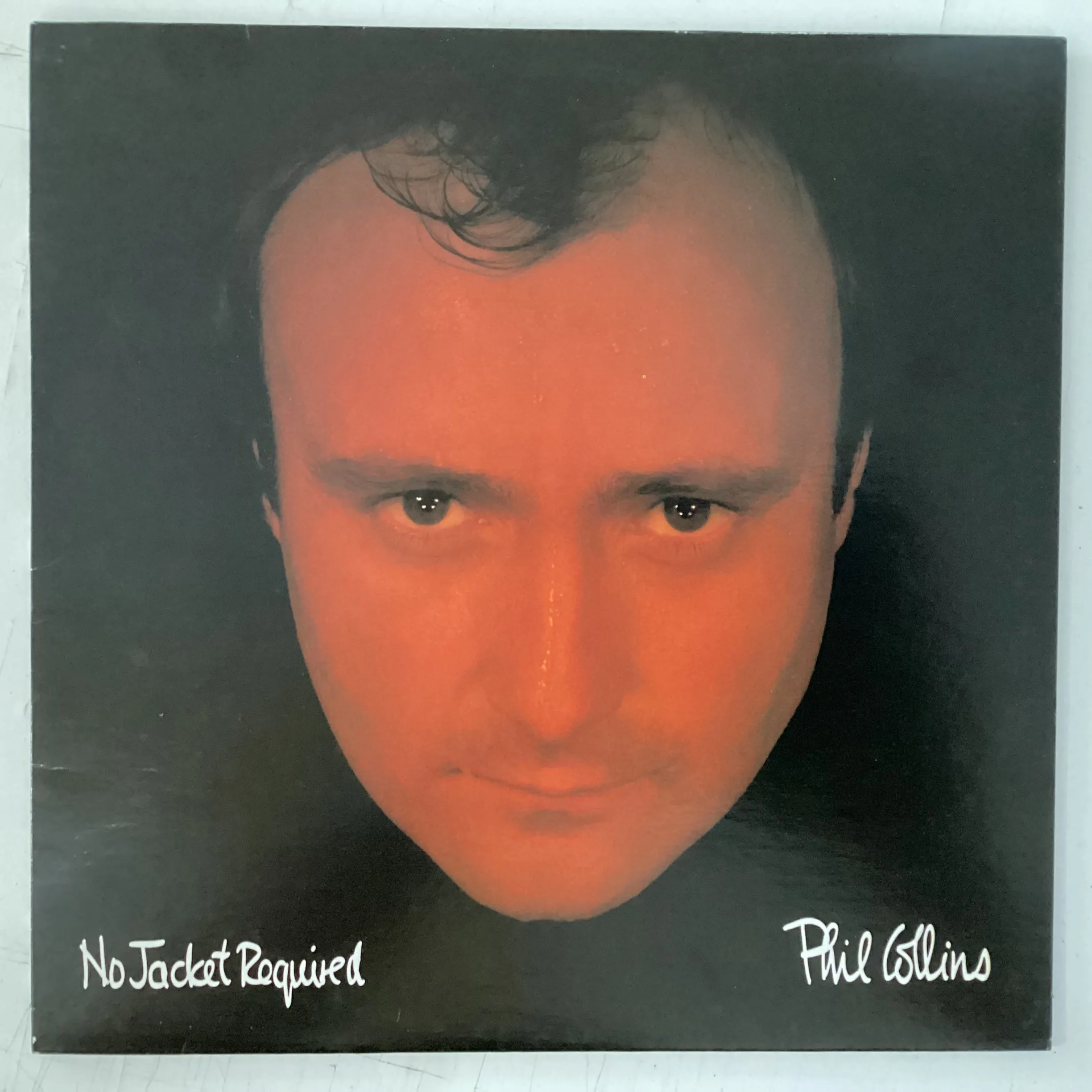 COLLINS, PHIL = NO JACKET REQUIRED (CDN 1985) (USED)