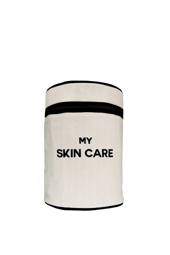 Cream Round My Skin Care Case