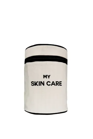 Cream Round My Skin Care Case