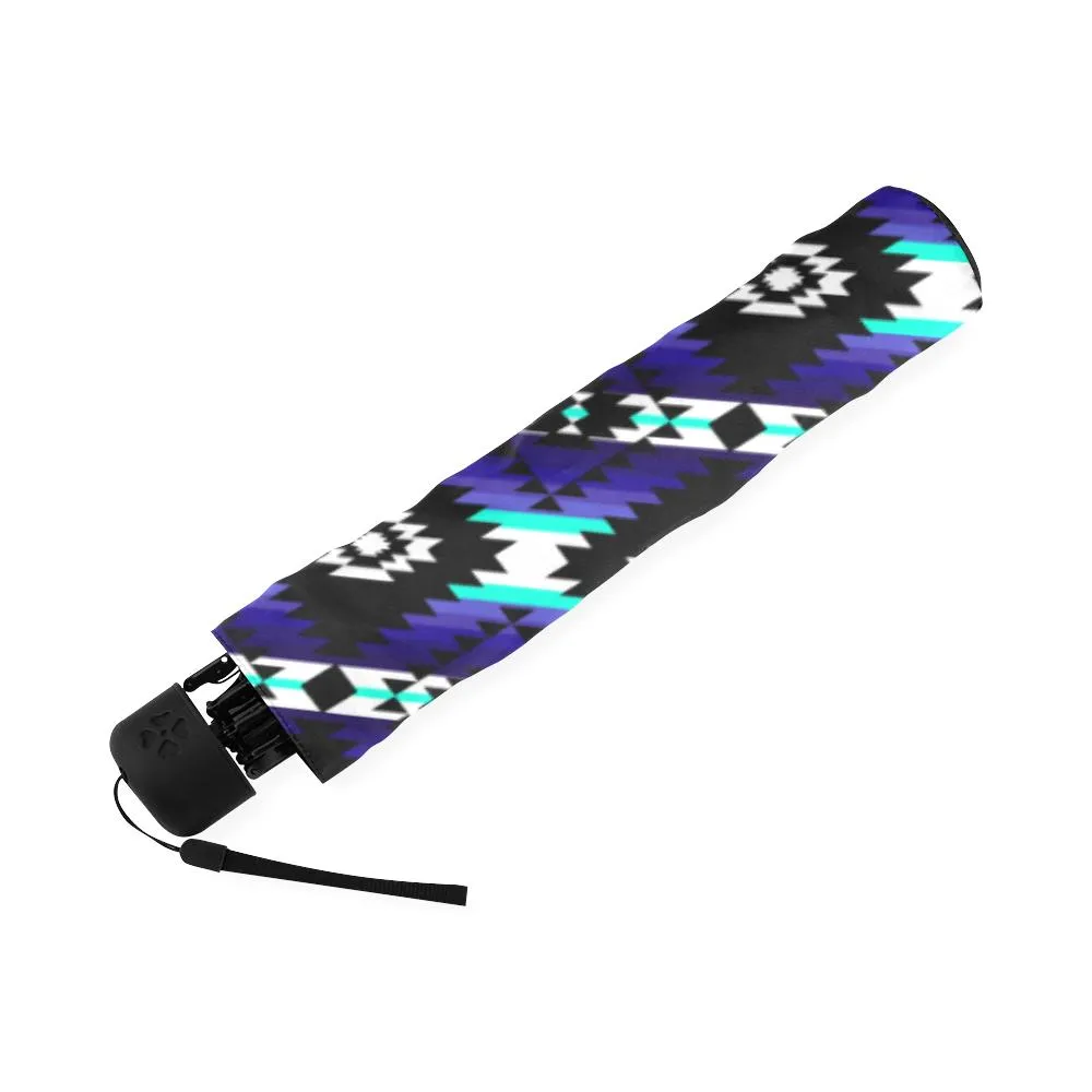 Cree Confederacy Midnight Foldable Umbrella