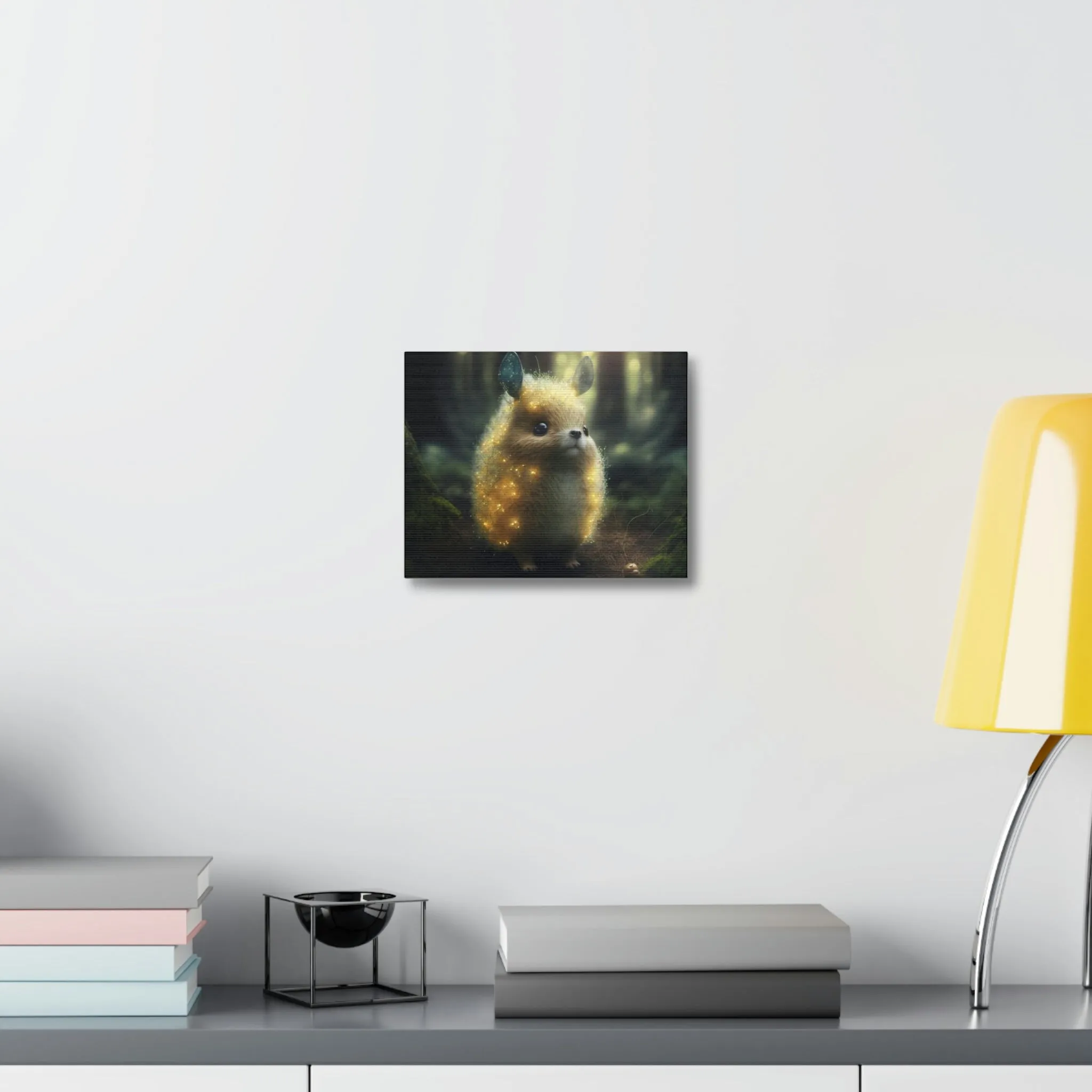 Critter Stretched Canvas
