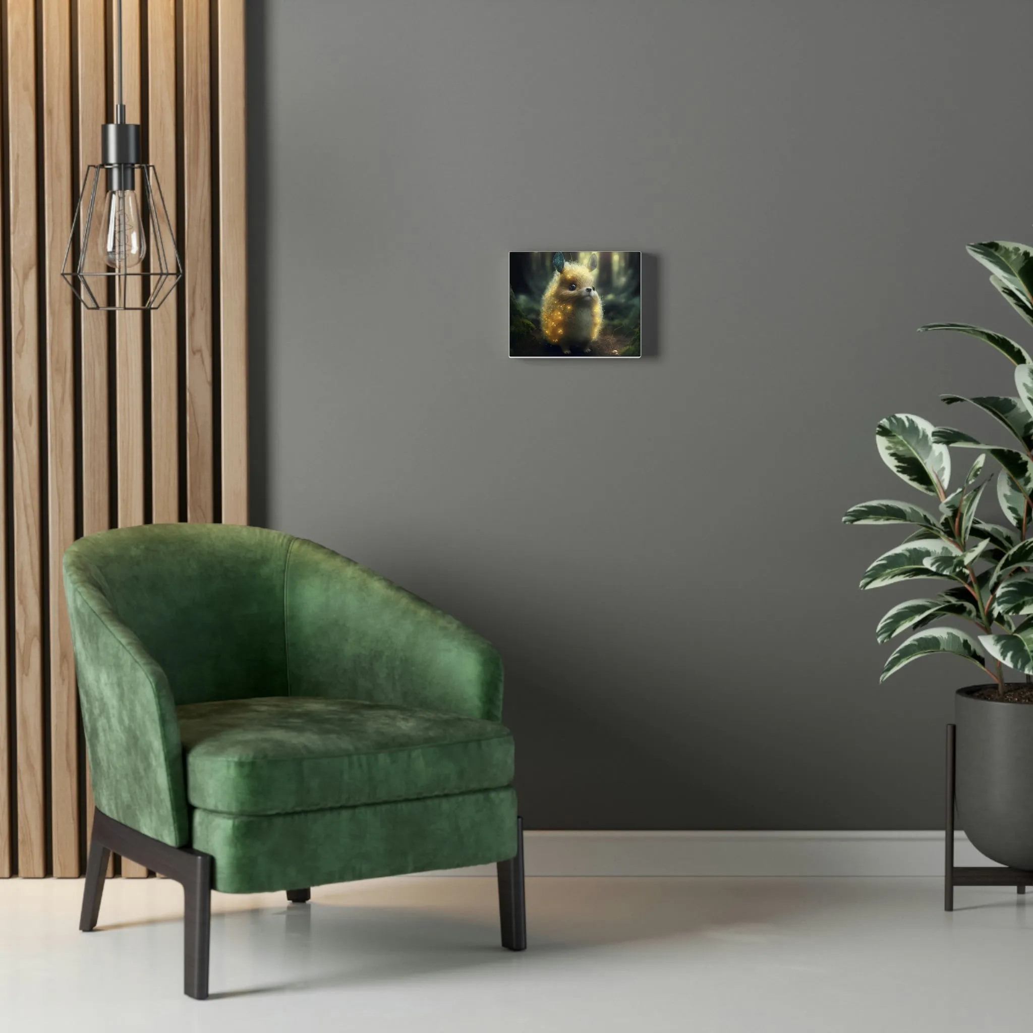 Critter Stretched Canvas