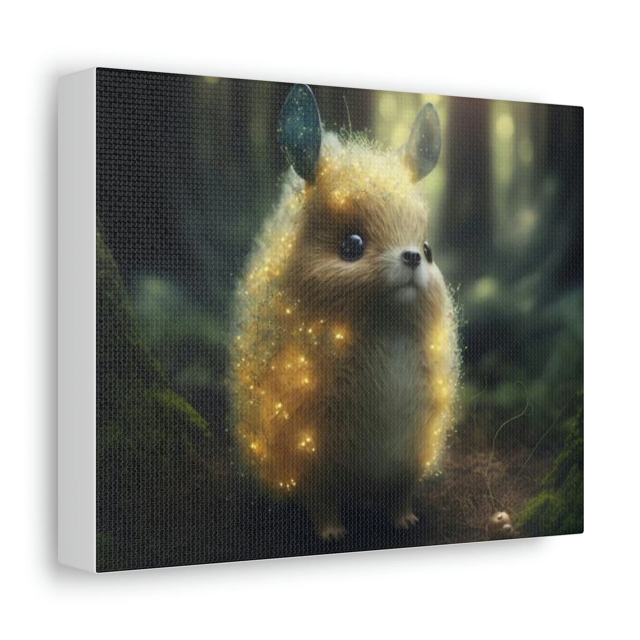 Critter Stretched Canvas