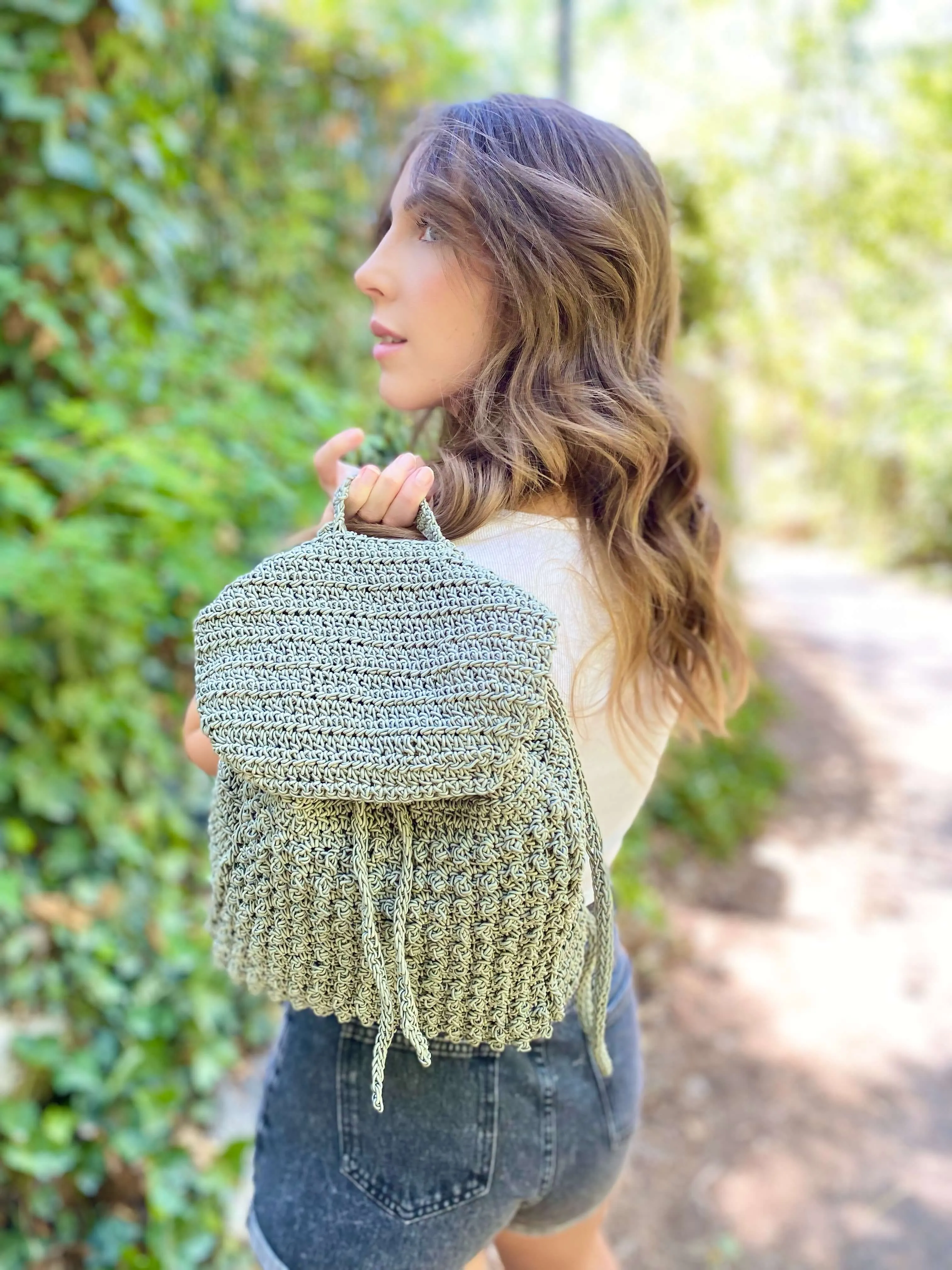 Crochet Kit - The Betty Backpack