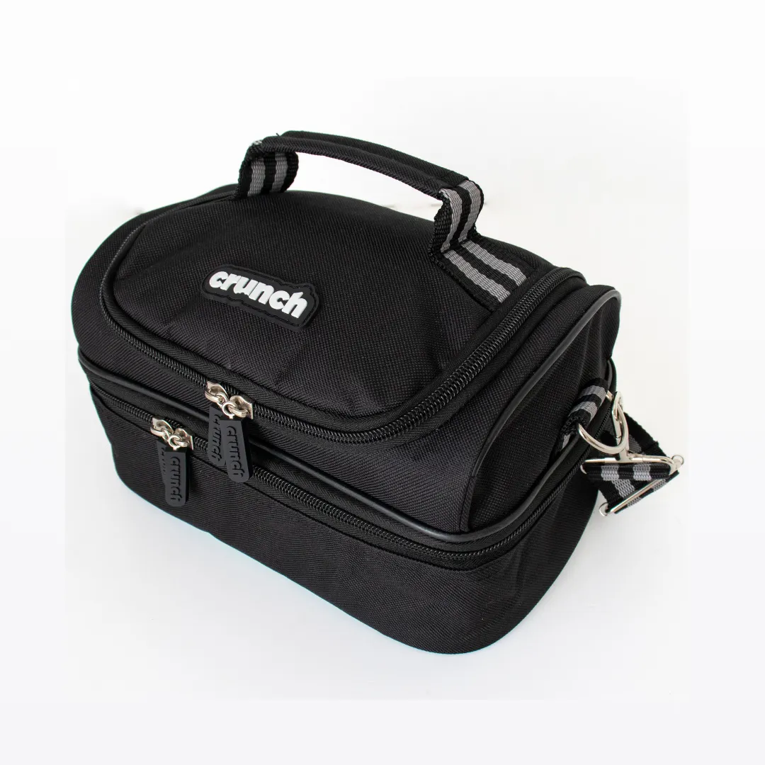 Crunch Cooler Bag - Black