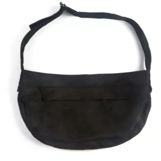 cuddle carrier - black plush liner