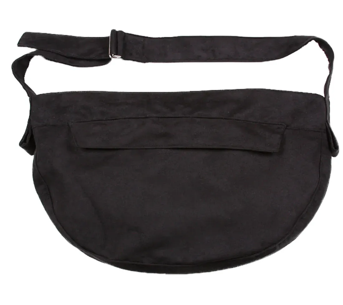 cuddle carrier - black plush liner