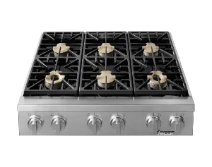 Dacor HRTP366SNG 36" Range Top-SS Natural Gas