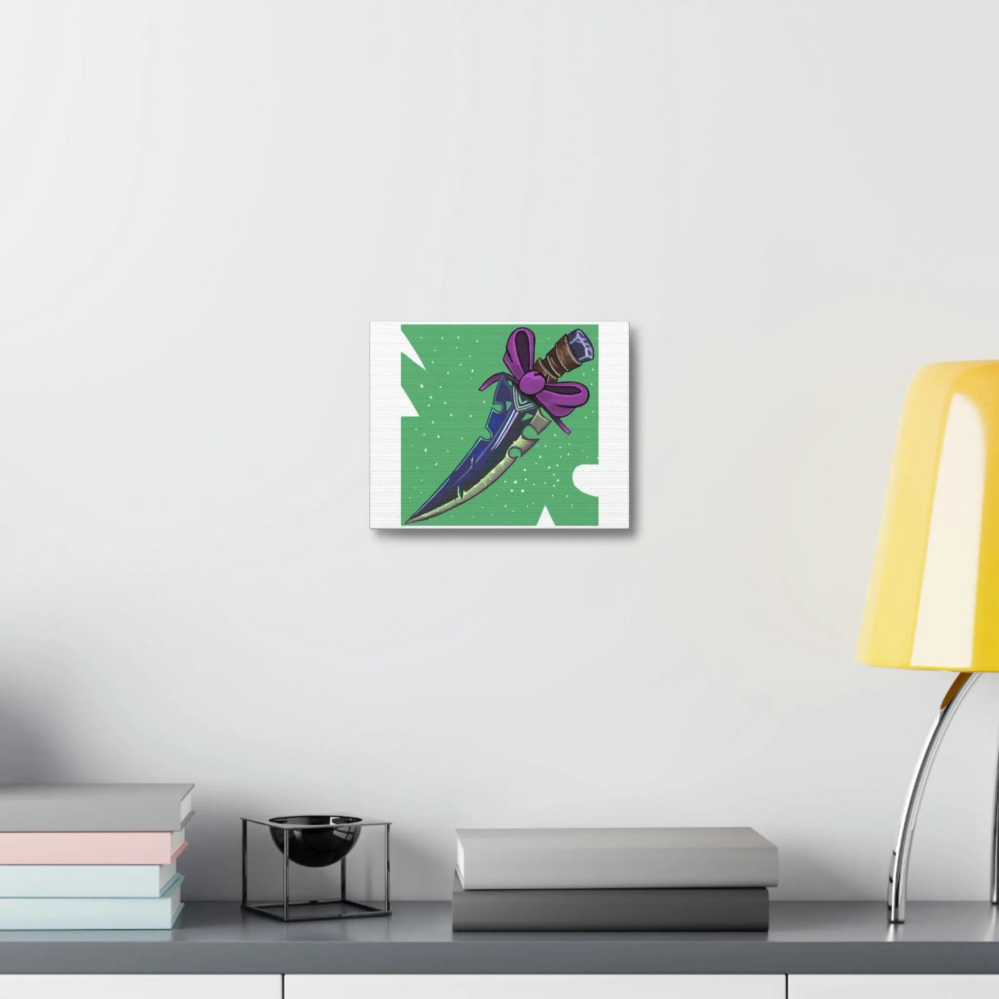 Dagger Stretched Canvas