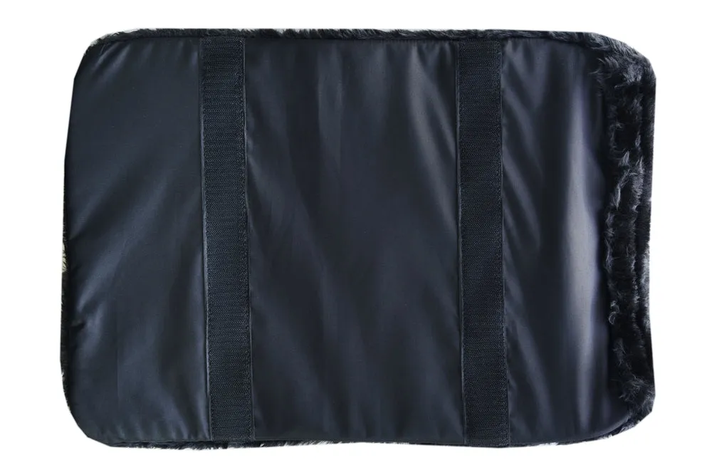 Daniel Smart Heavy Duty Textile Motorcycle Pet Carrier Sissy Bar Bag