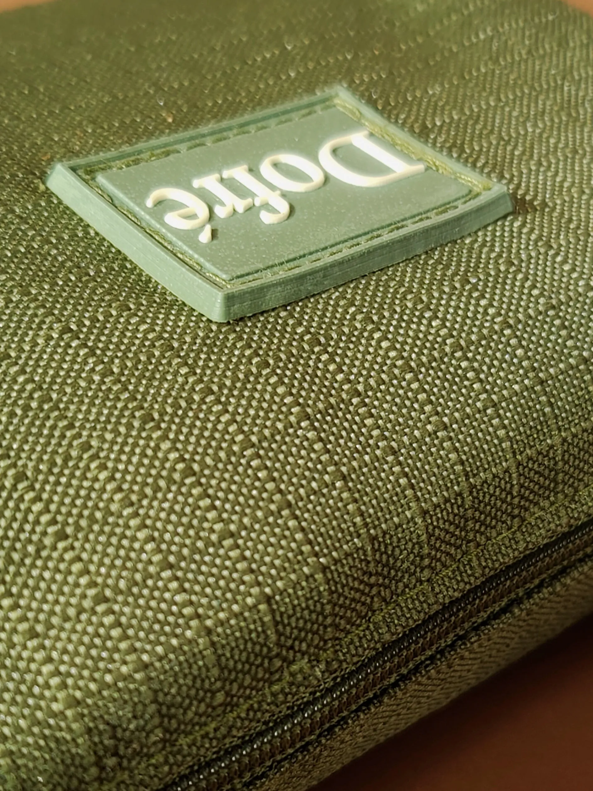 Dofre Rustic Pouch - Grey