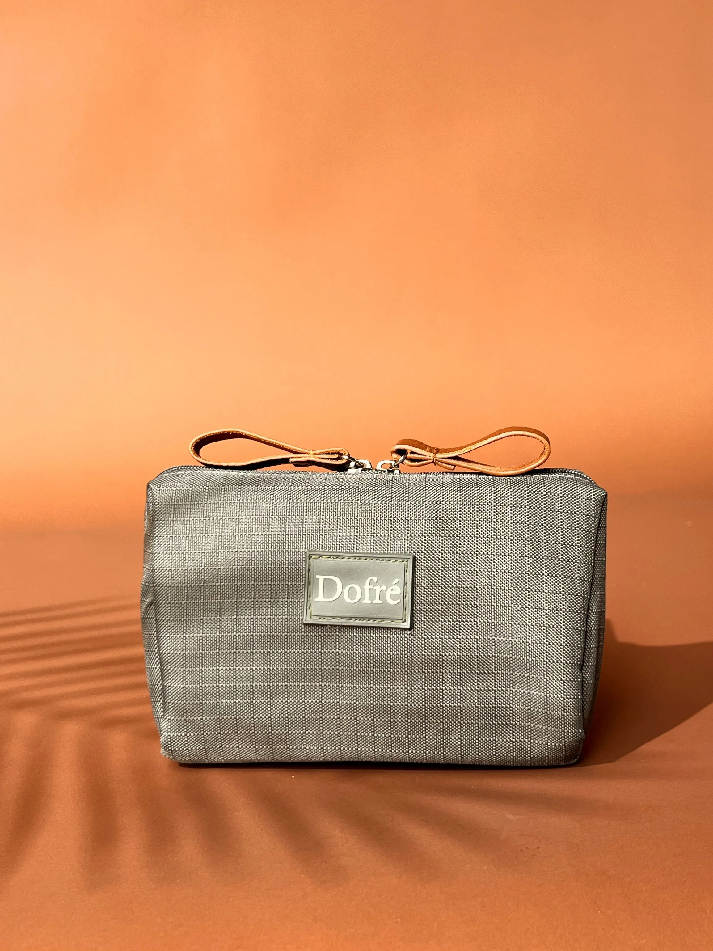 Dofre Rustic Pouch - Grey