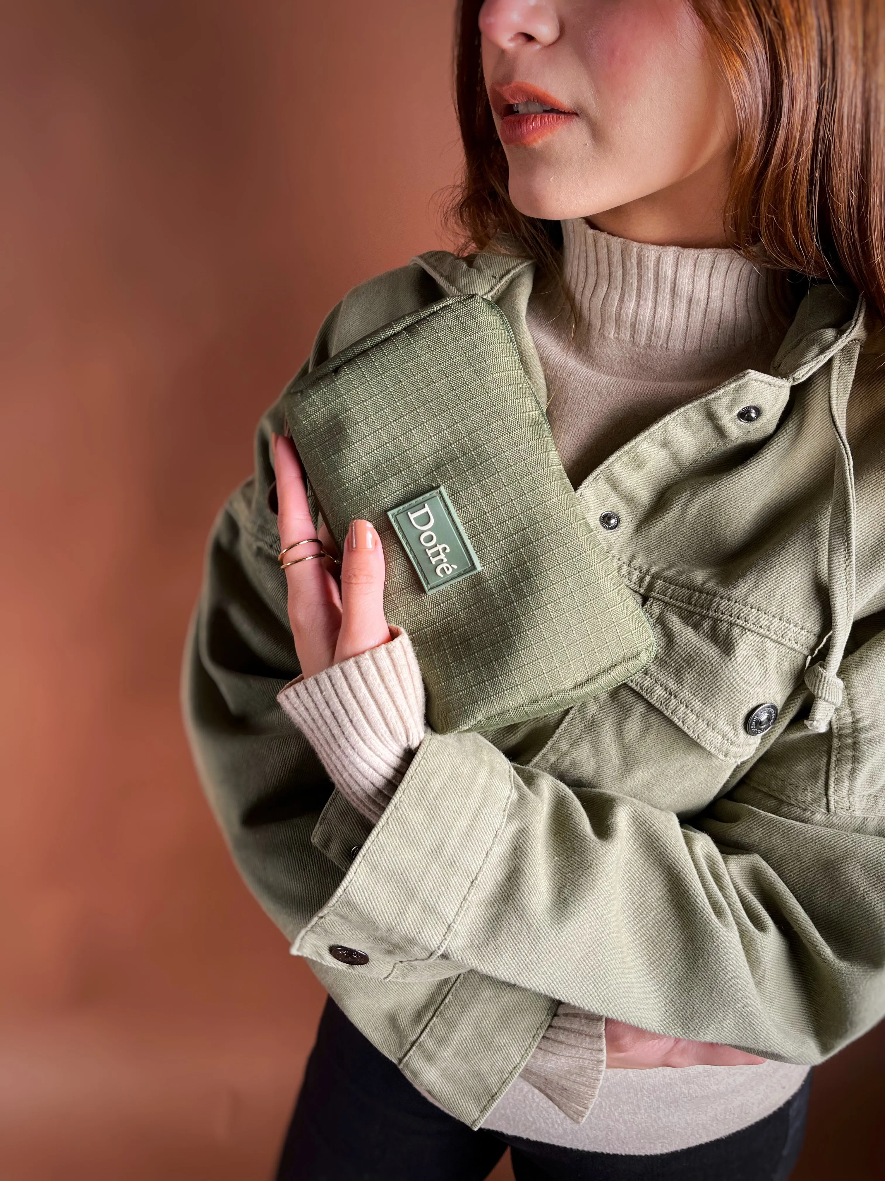 Dofre Rustic Pouch - Grey
