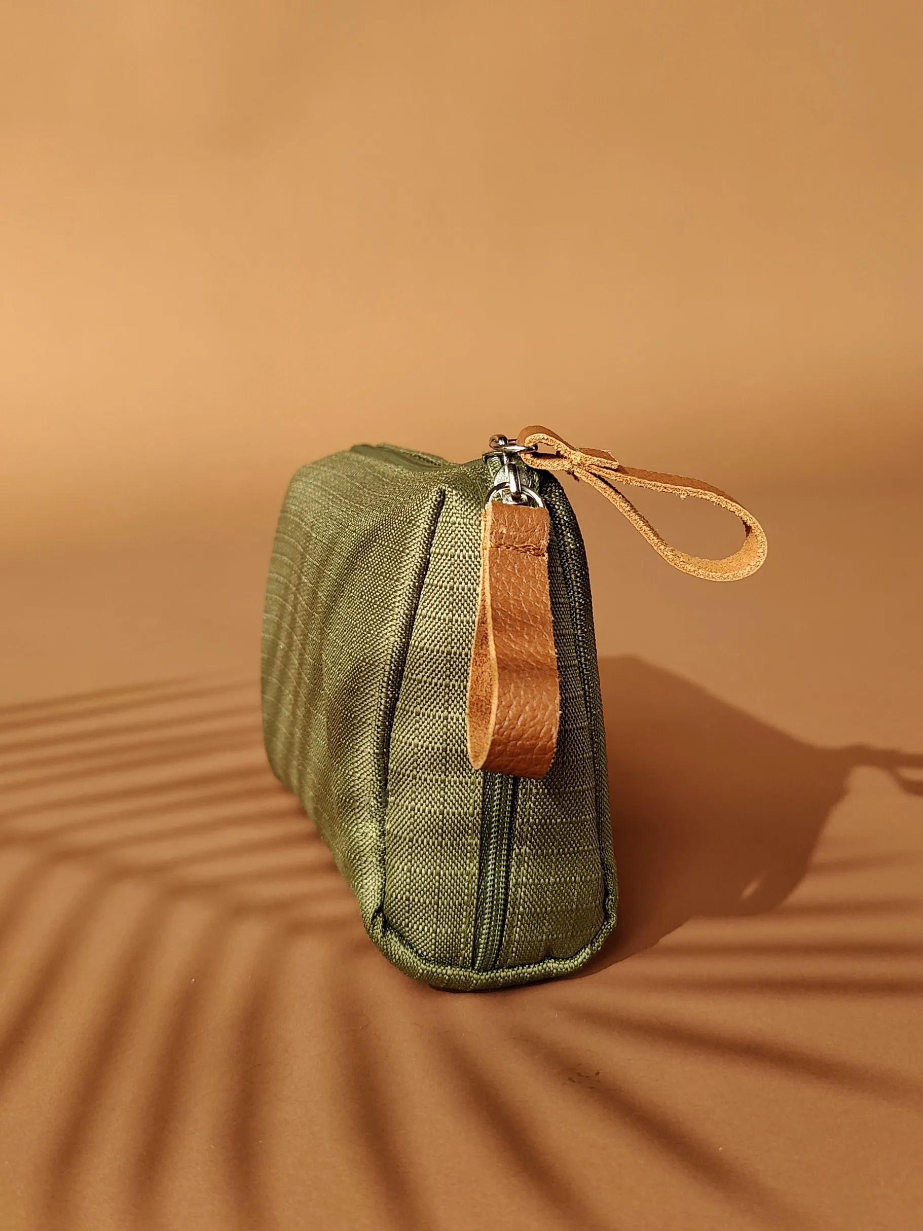 Dofre Rustic Pouch - Grey