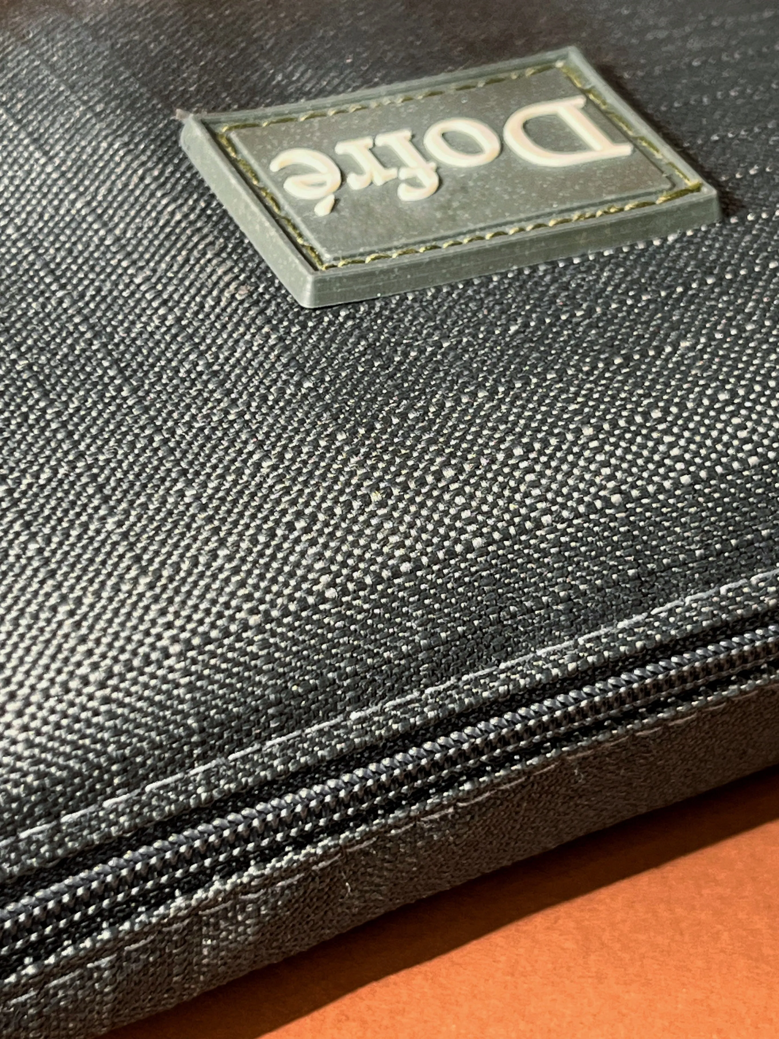 Dofre Rustic Pouch - Grey