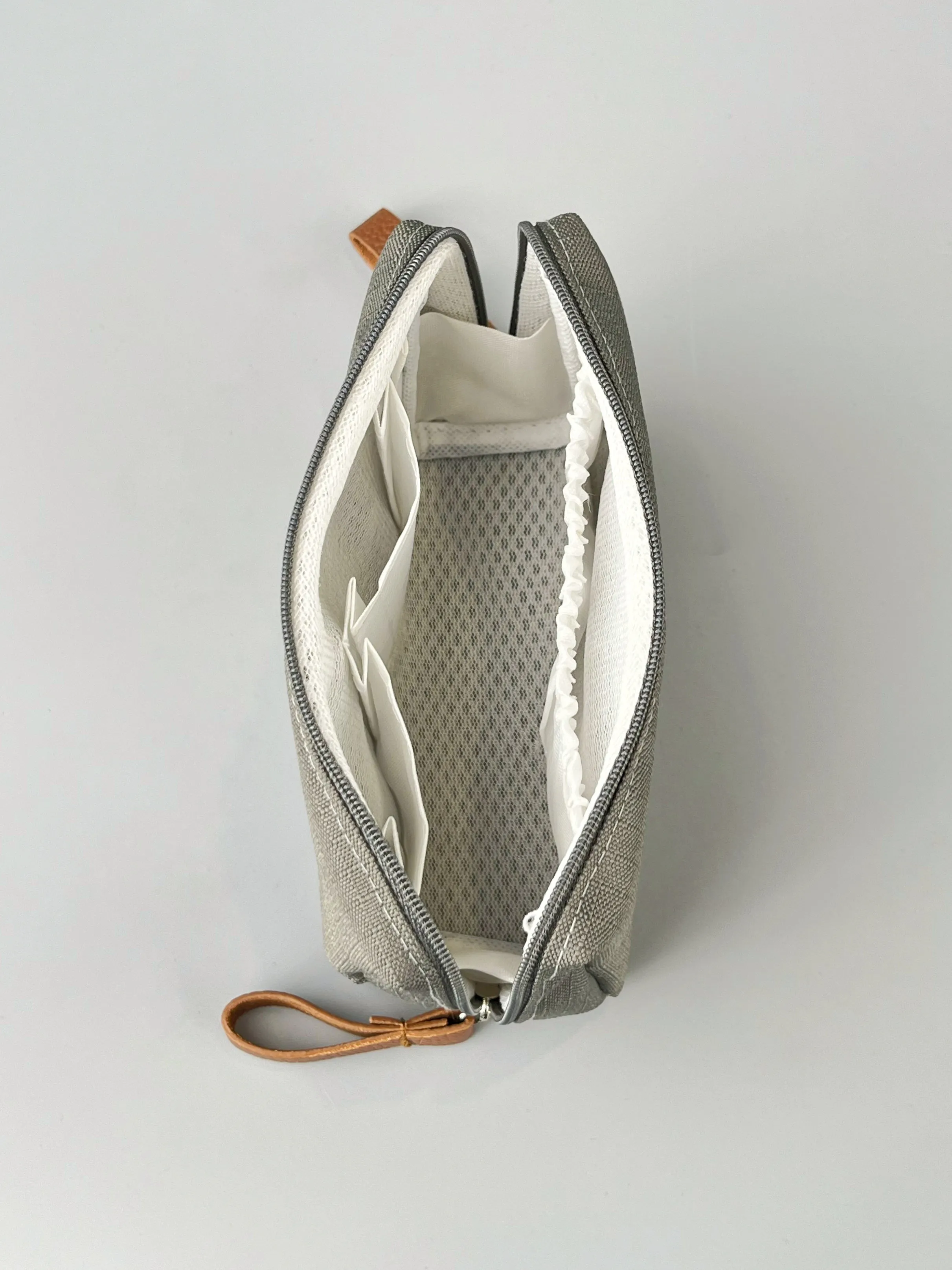 Dofre Rustic Pouch - Grey