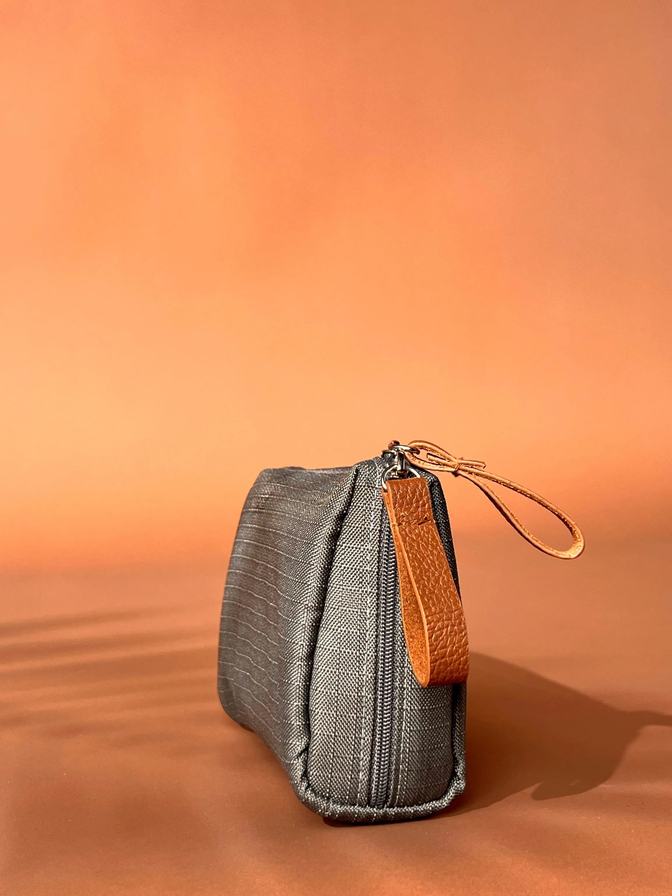 Dofre Rustic Pouch - Grey