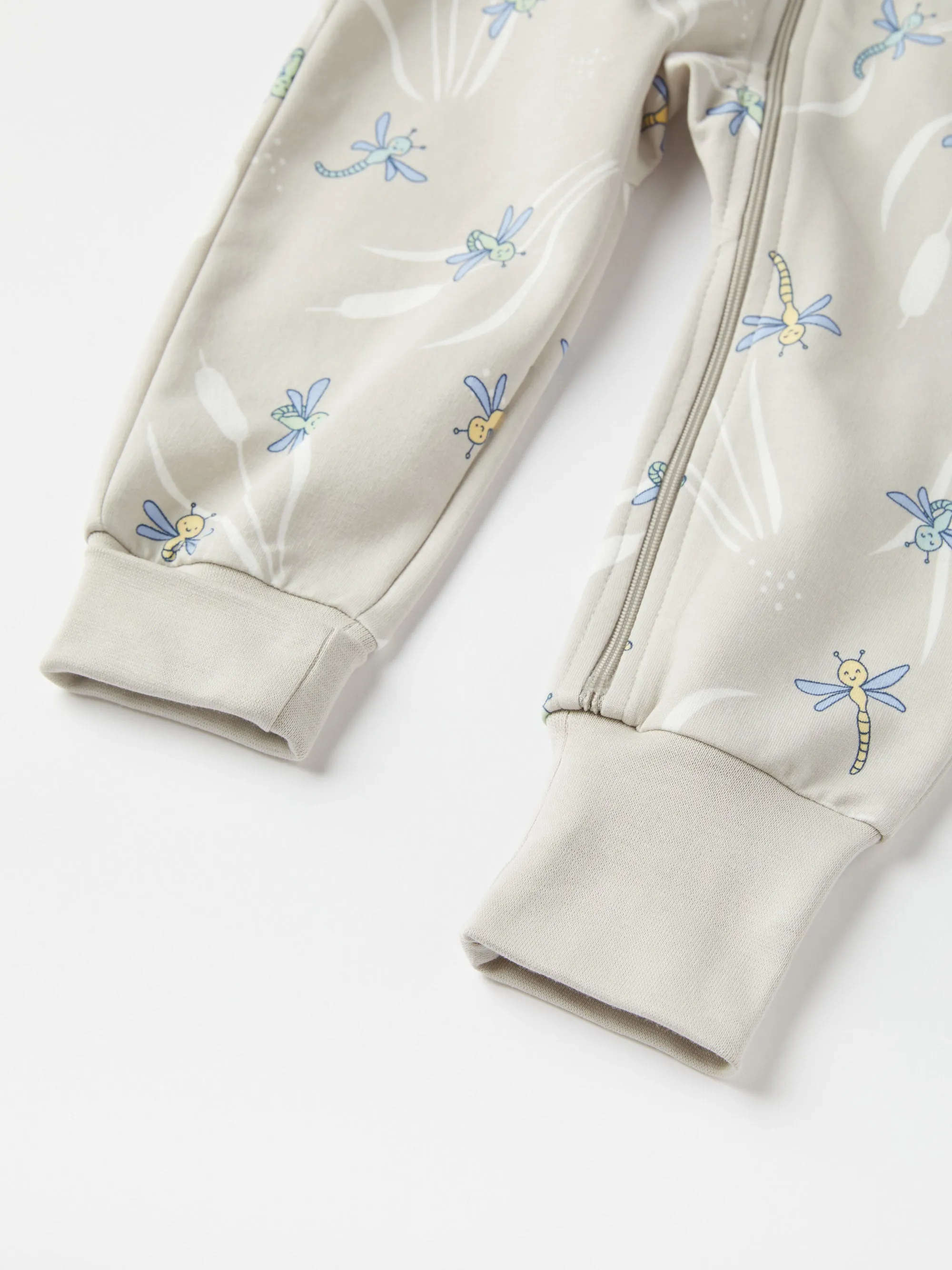Dragonfly Print  Baby All-in-one