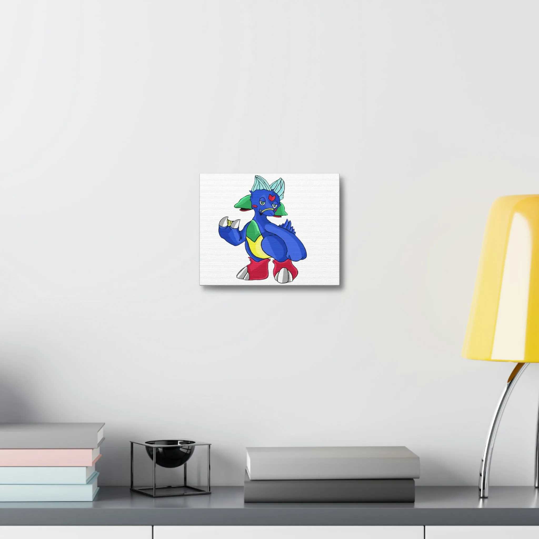 Duldi Stretched Canvas