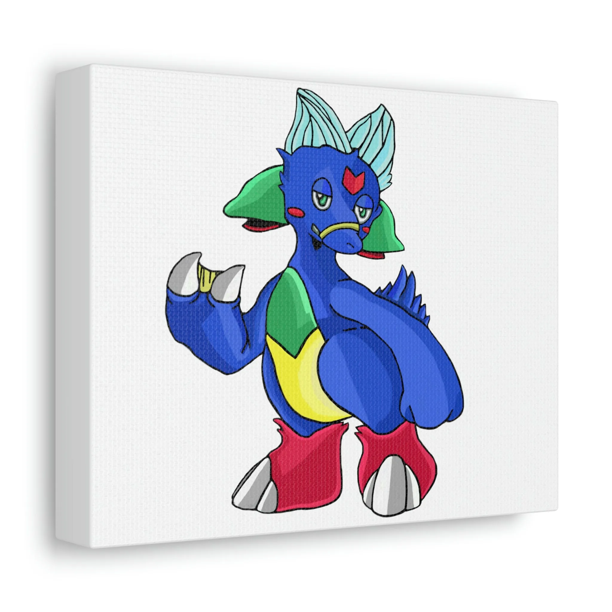 Duldi Stretched Canvas