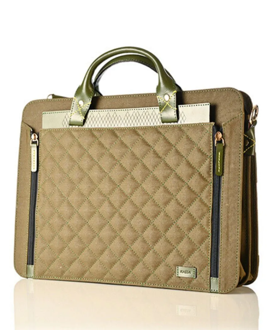 Ecru Laptop Bag