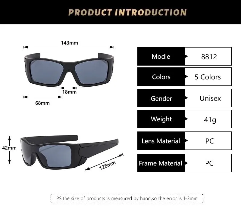 Elegant Simple Style Gradient Color Solid Color Pc Square Full Frame Men's Sunglasses