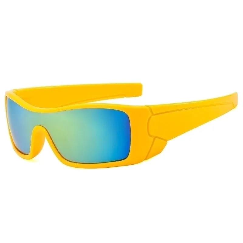 Elegant Simple Style Gradient Color Solid Color Pc Square Full Frame Men's Sunglasses