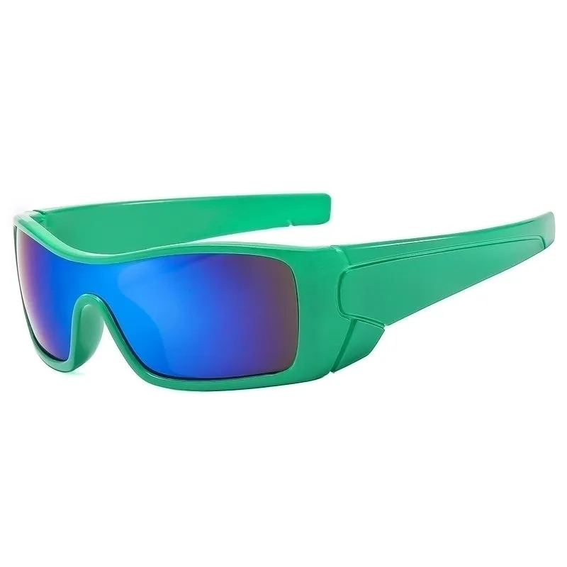 Elegant Simple Style Gradient Color Solid Color Pc Square Full Frame Men's Sunglasses