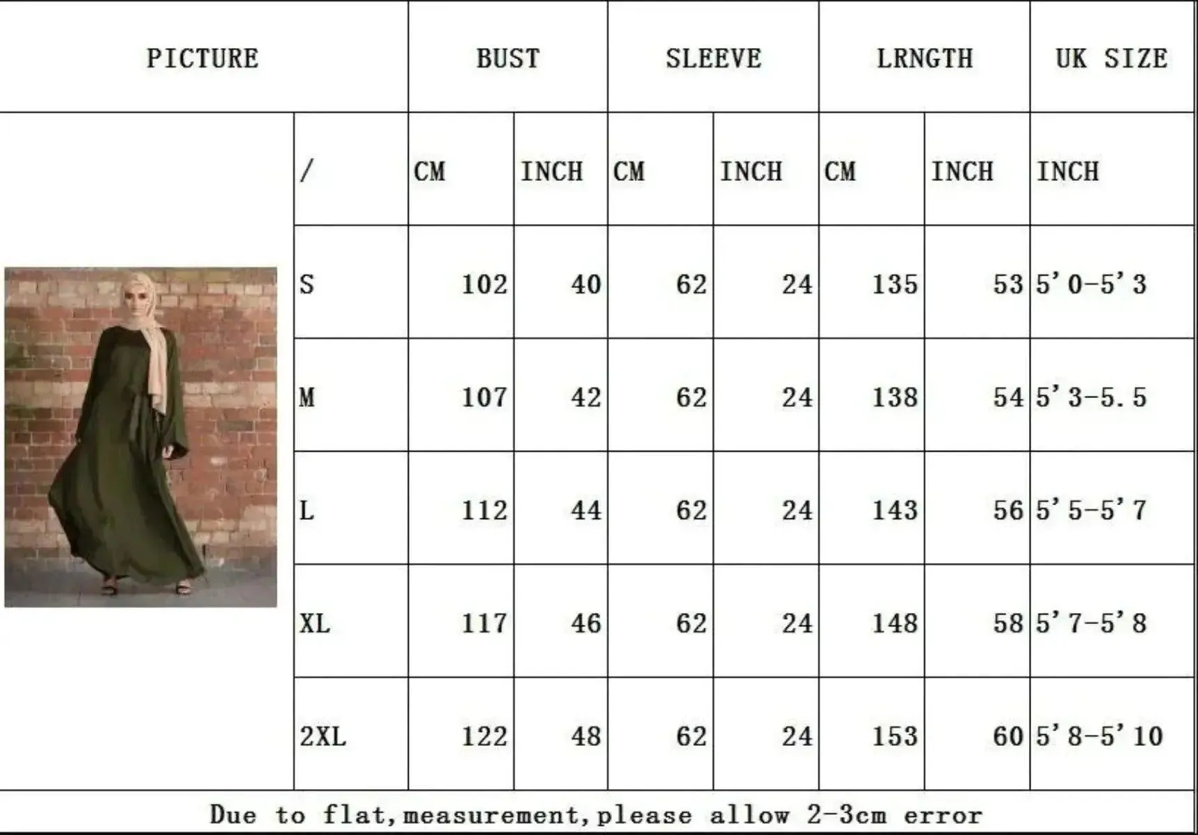 Elegant Solid Color Abaya For Muslimahs (MA036)