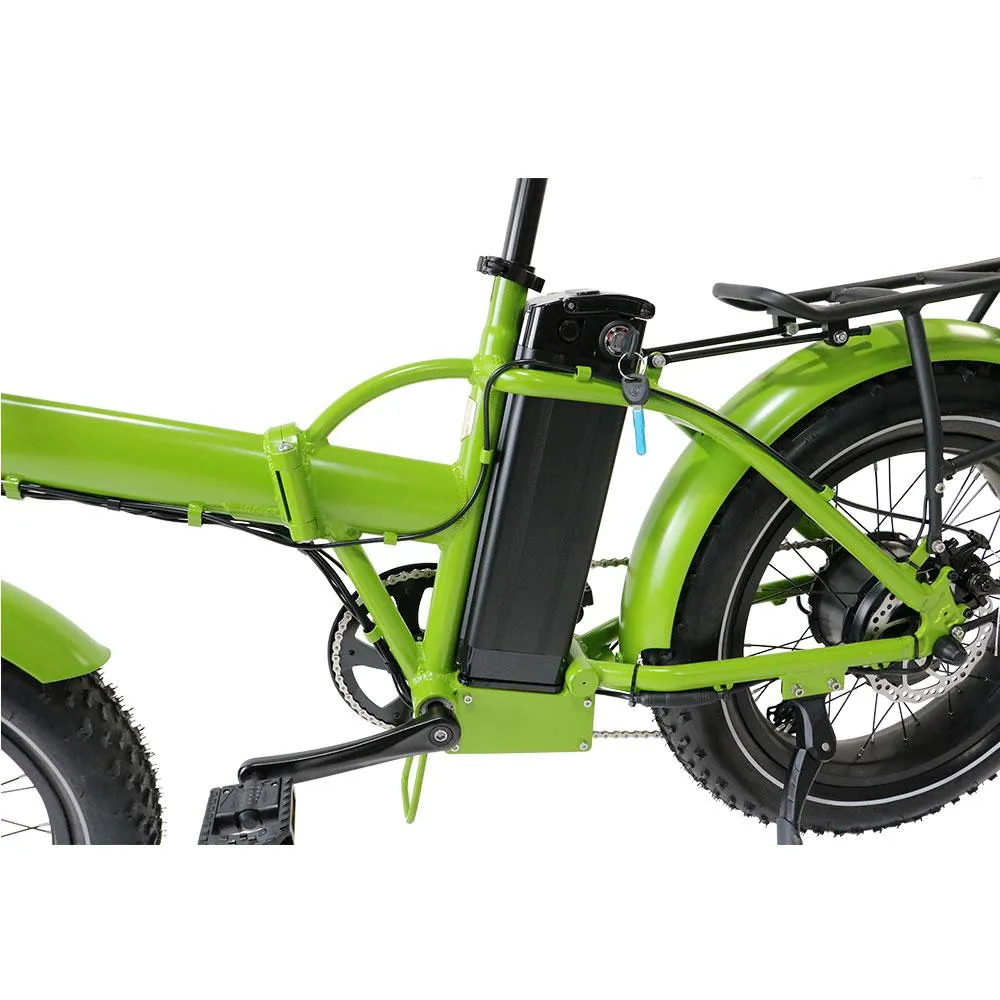 Eunorau 48V 500W 20'' E-FAT-MN Foldable Fat Tire Commuter Electric Bike