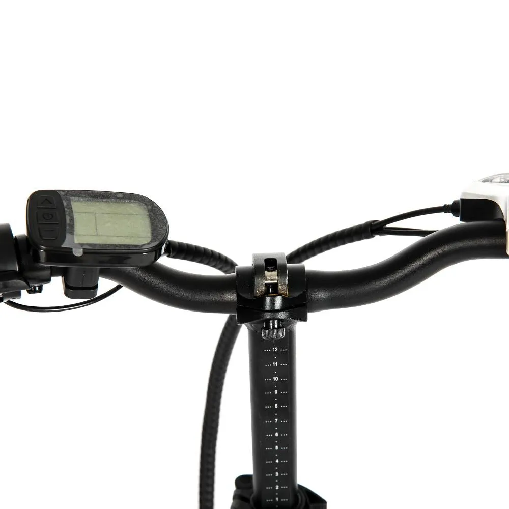 Eunorau 48V 500W 20'' E-FAT-MN Foldable Fat Tire Commuter Electric Bike
