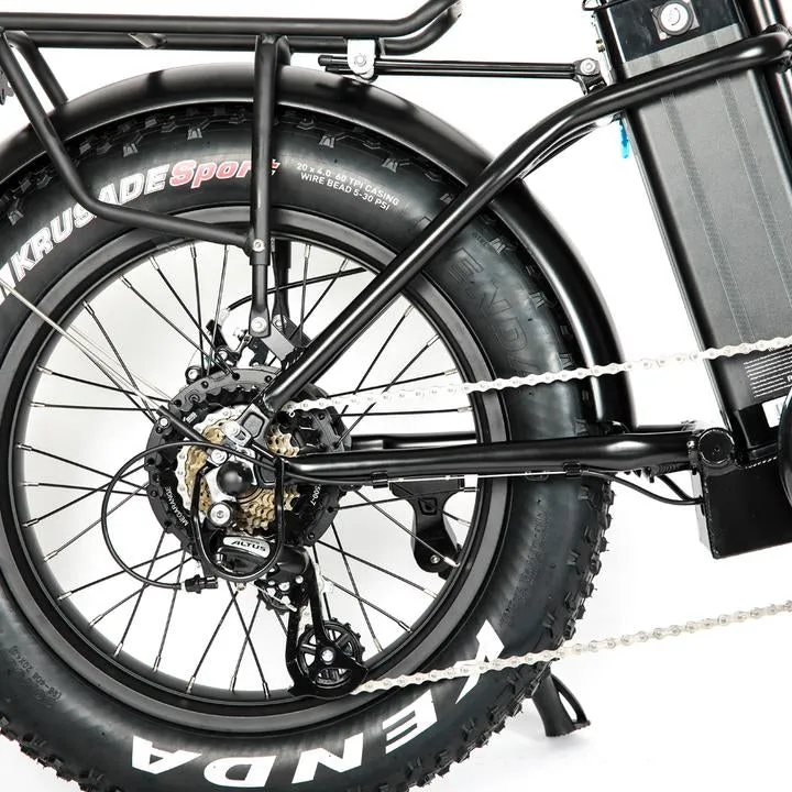 Eunorau 48V 500W 20'' E-FAT-MN Foldable Fat Tire Commuter Electric Bike