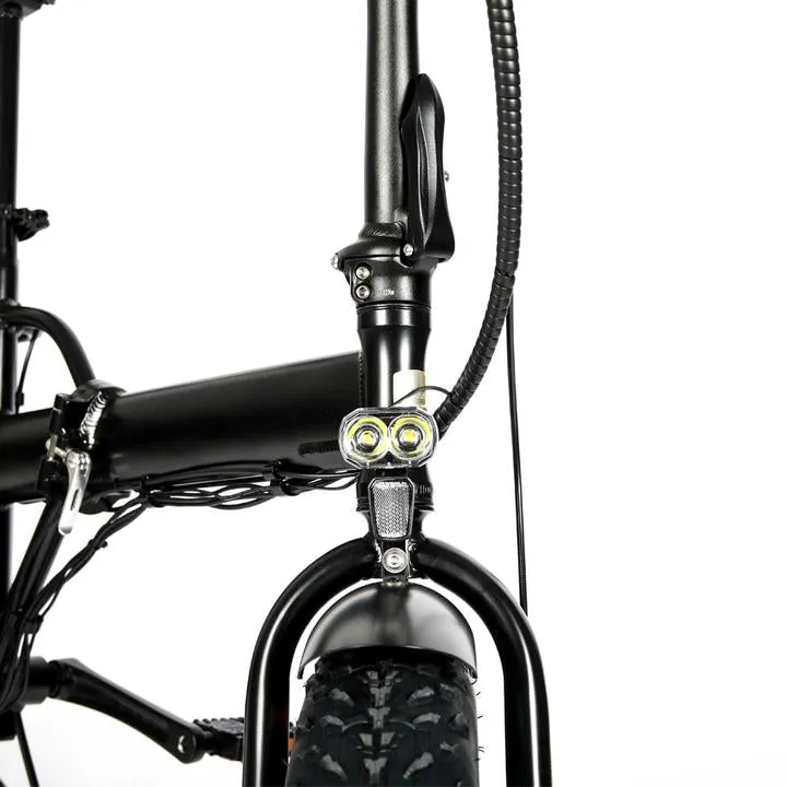 Eunorau 48V 500W 20'' E-FAT-MN Foldable Fat Tire Commuter Electric Bike