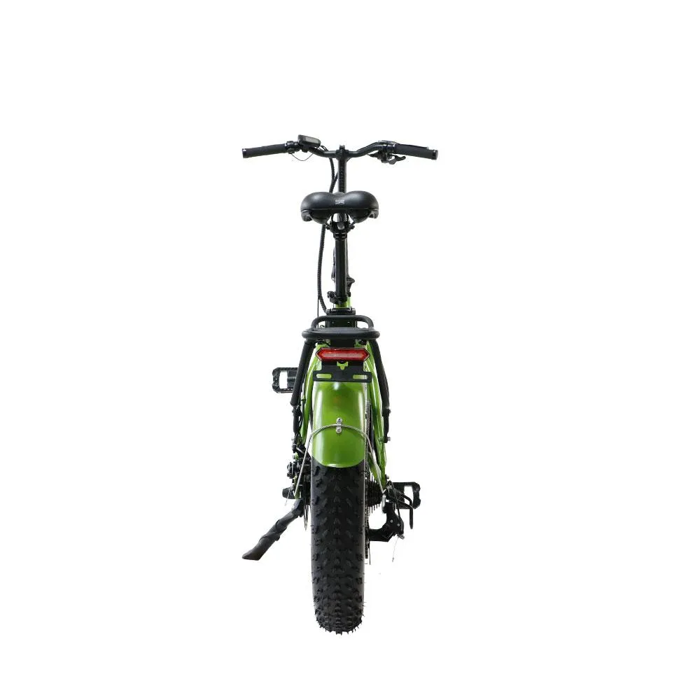 Eunorau 48V 500W 20'' E-FAT-MN Foldable Fat Tire Commuter Electric Bike