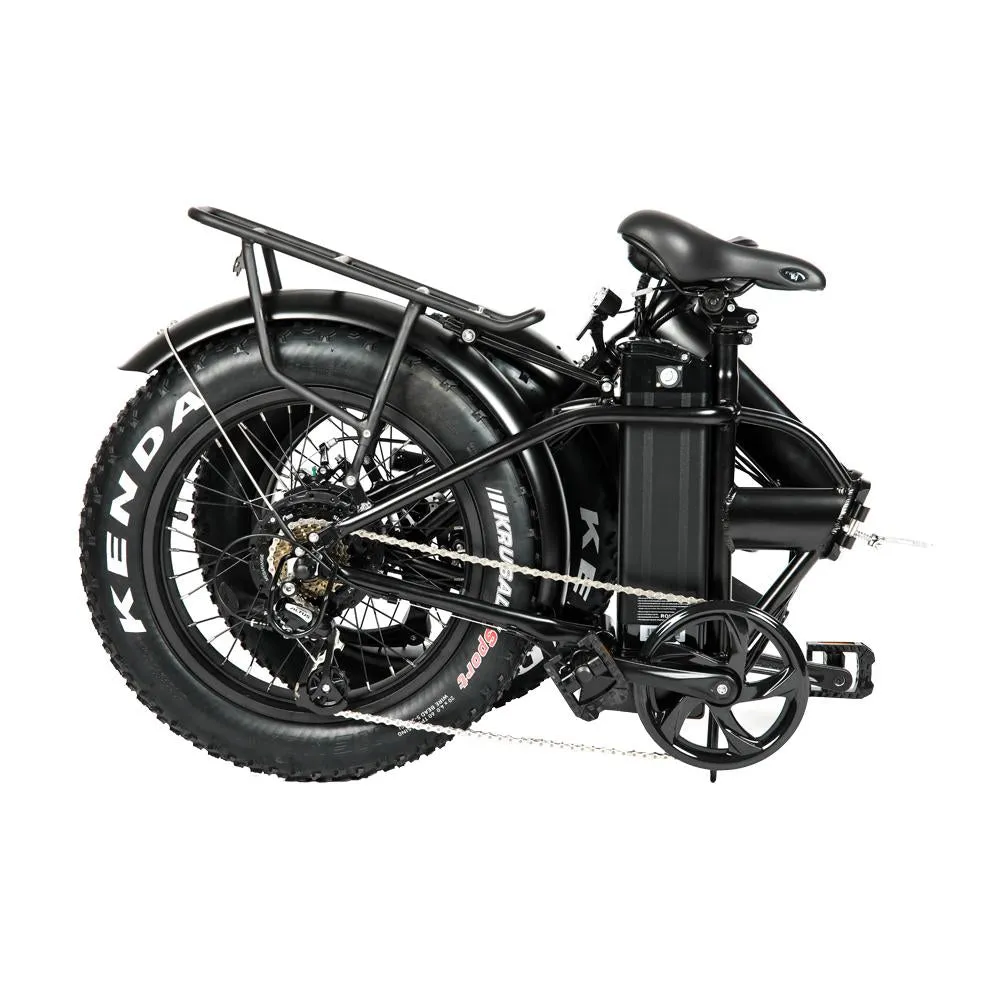Eunorau 48V 500W 20'' E-FAT-MN Foldable Fat Tire Commuter Electric Bike