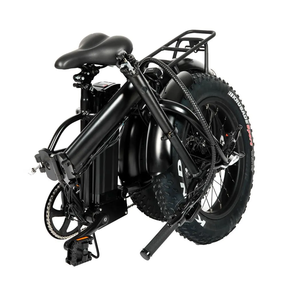 Eunorau 48V 500W 20'' E-FAT-MN Foldable Fat Tire Commuter Electric Bike