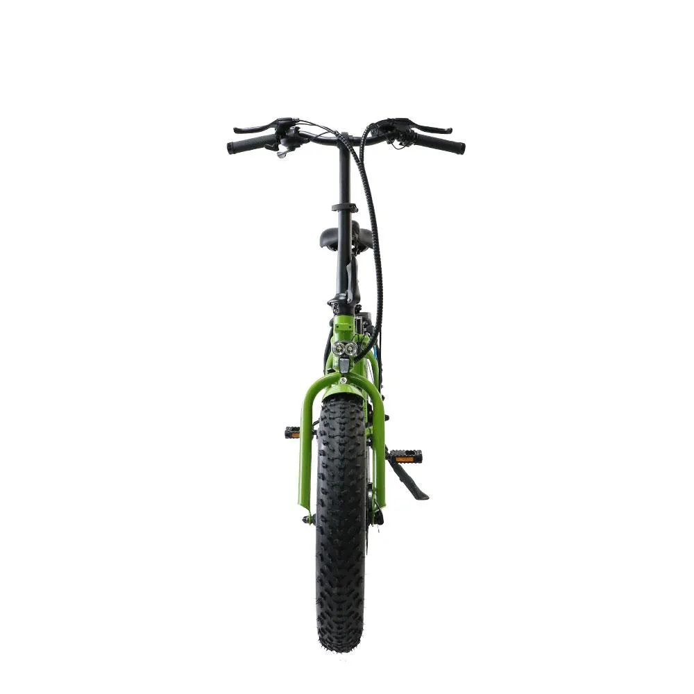 Eunorau 48V 500W 20'' E-FAT-MN Foldable Fat Tire Commuter Electric Bike