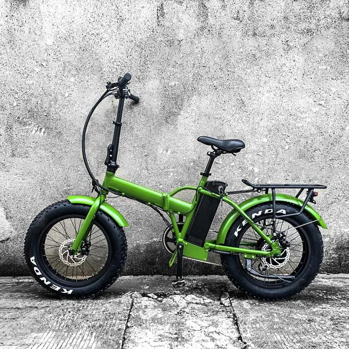 Eunorau 48V 500W 20'' E-FAT-MN Foldable Fat Tire Commuter Electric Bike