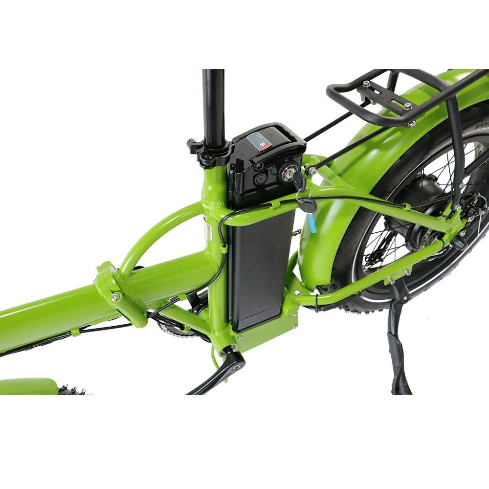 Eunorau 48V 500W 20'' E-FAT-MN Foldable Fat Tire Commuter Electric Bike