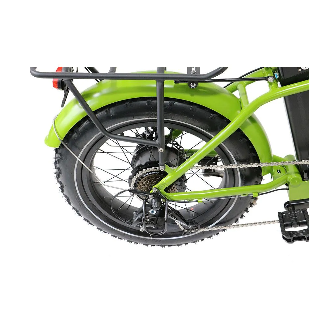 Eunorau 48V 500W 20'' E-FAT-MN Foldable Fat Tire Commuter Electric Bike