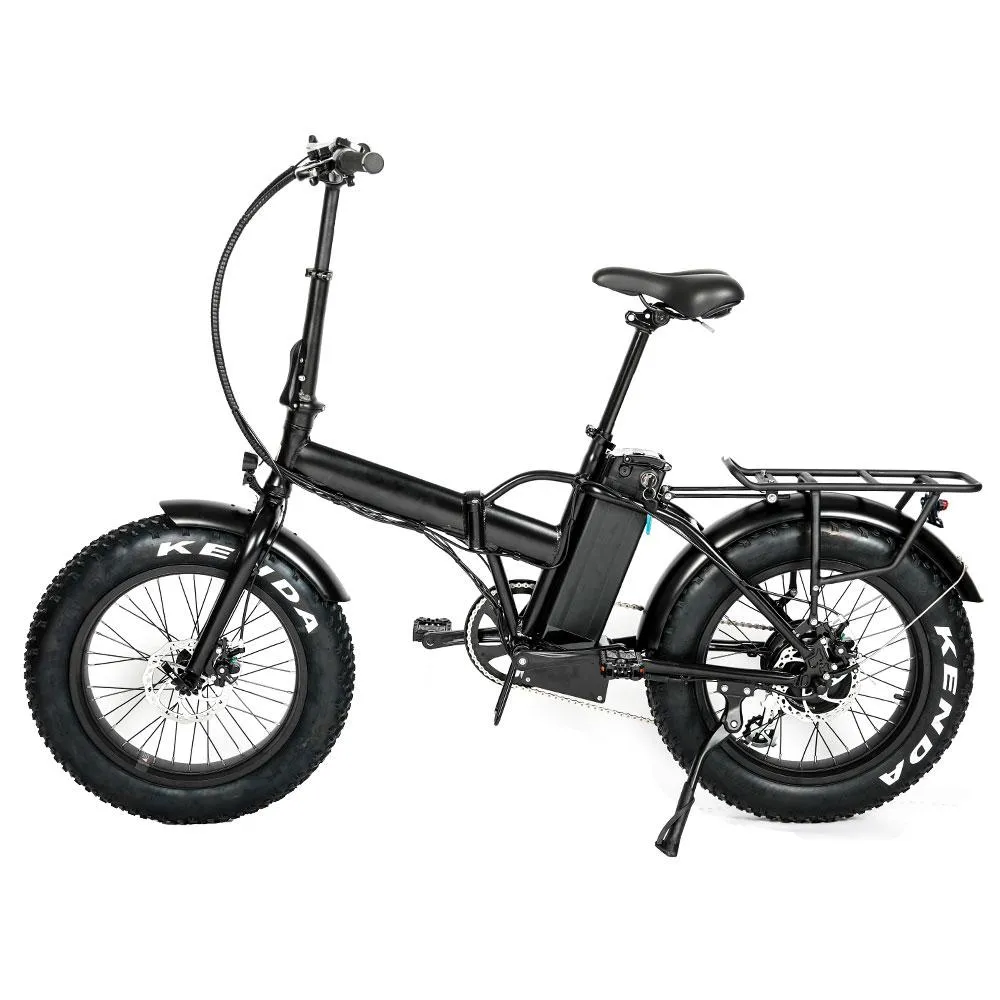 Eunorau 48V 500W 20'' E-FAT-MN Foldable Fat Tire Commuter Electric Bike