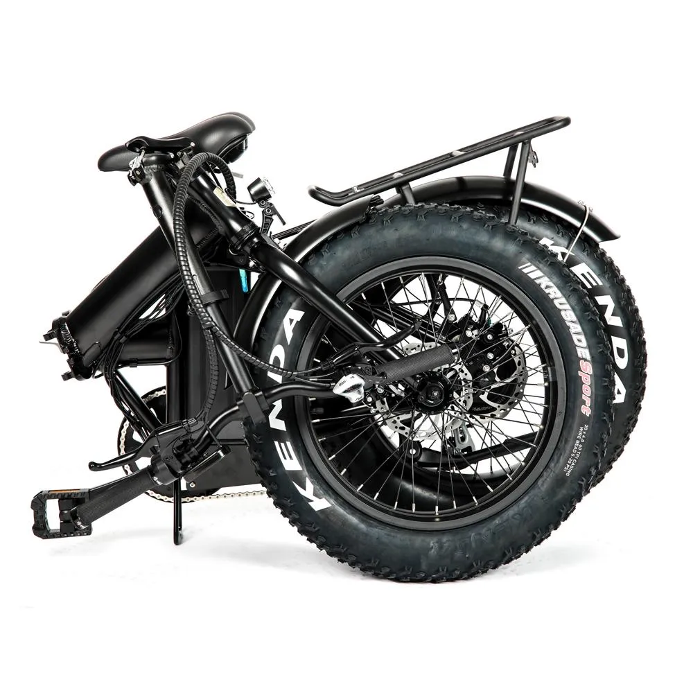 Eunorau 48V 500W 20'' E-FAT-MN Foldable Fat Tire Commuter Electric Bike