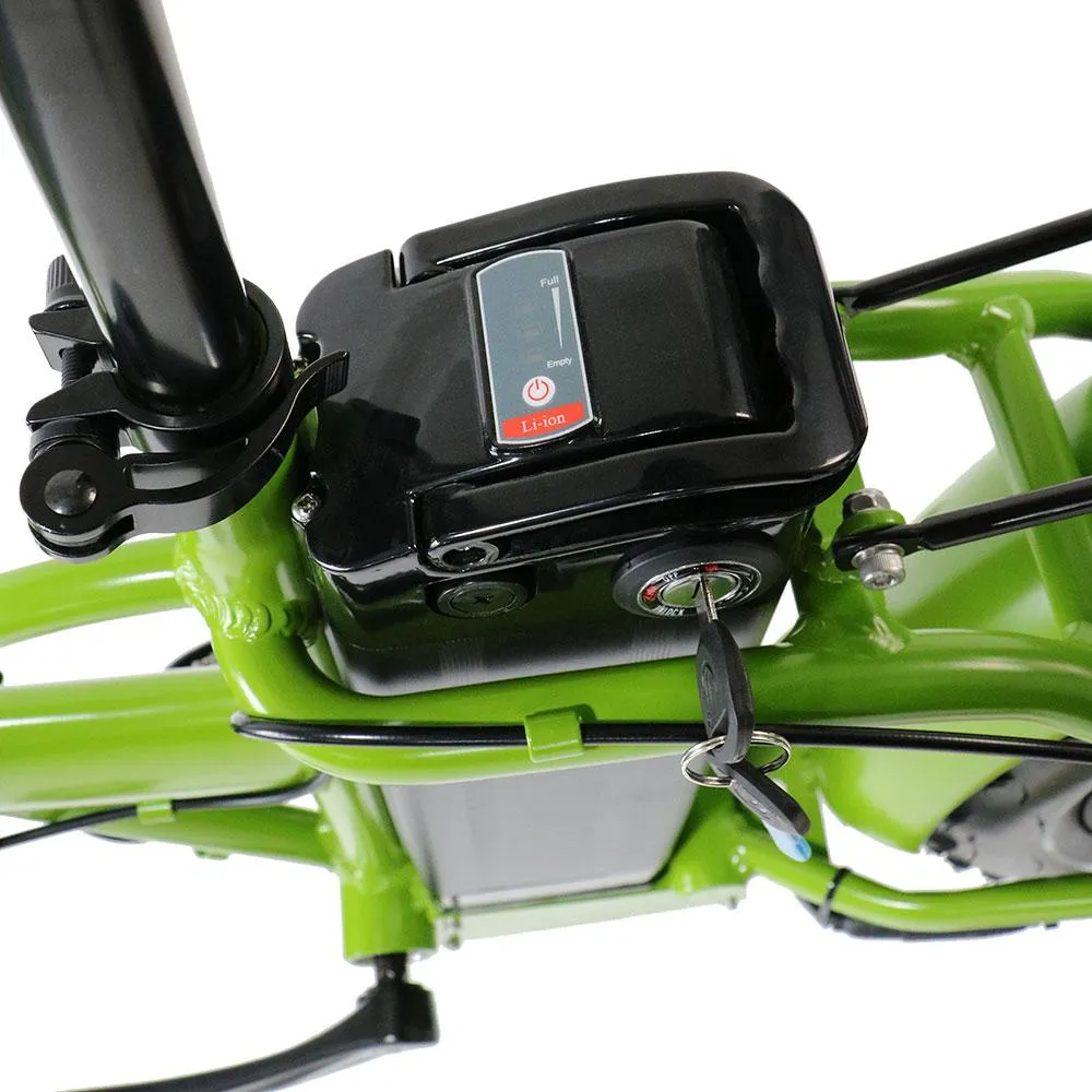 Eunorau 48V 500W 20'' E-FAT-MN Foldable Fat Tire Commuter Electric Bike