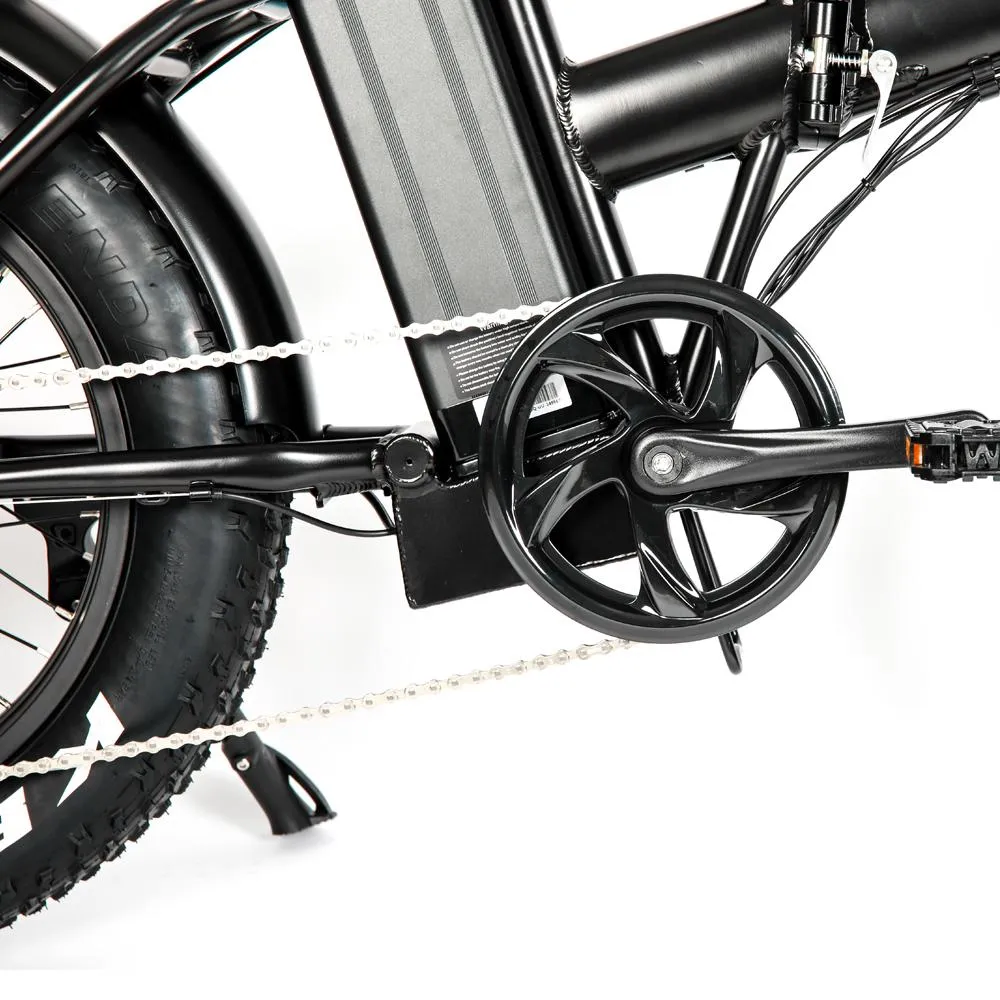 Eunorau 48V 500W 20'' E-FAT-MN Foldable Fat Tire Commuter Electric Bike