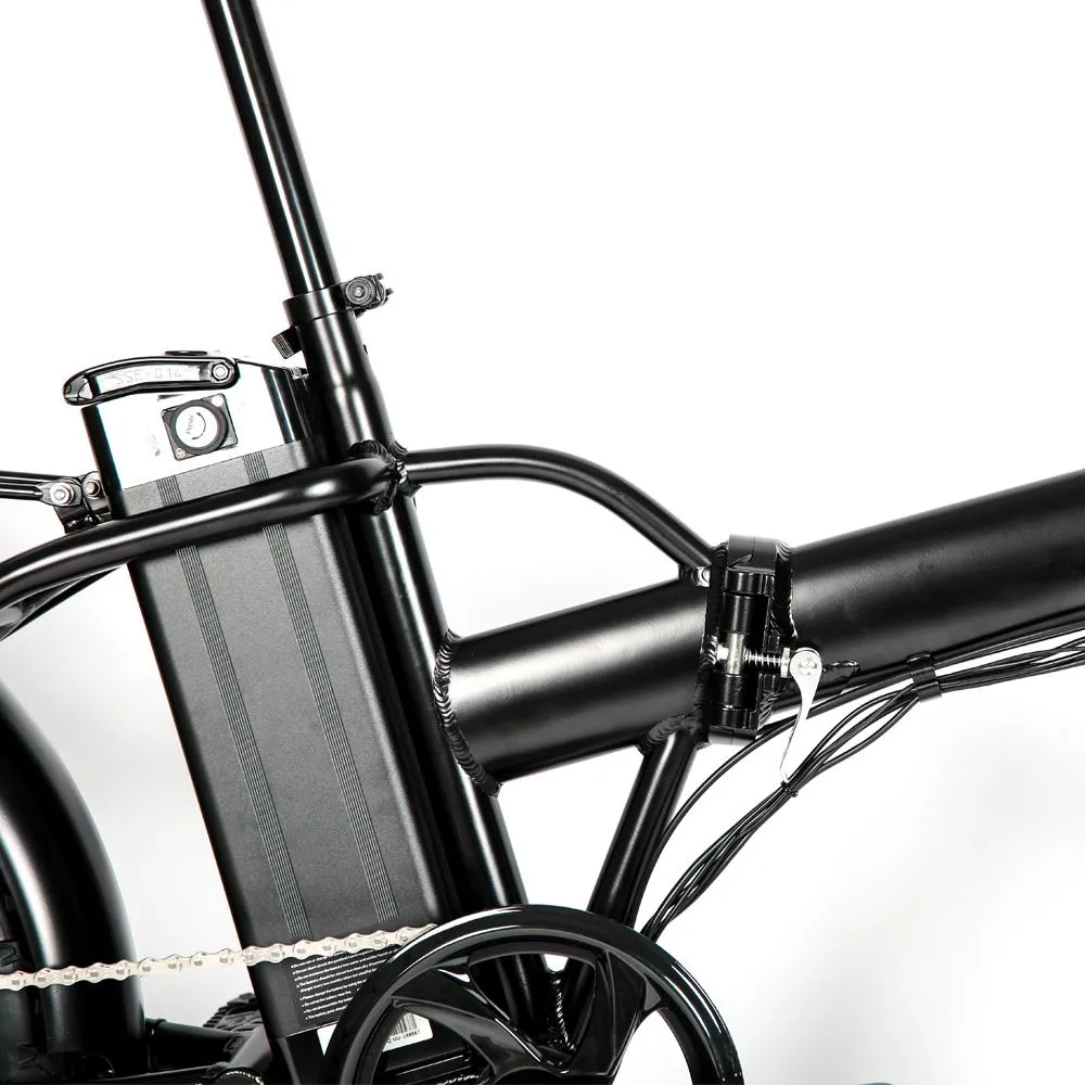 Eunorau 48V 500W 20'' E-FAT-MN Foldable Fat Tire Commuter Electric Bike